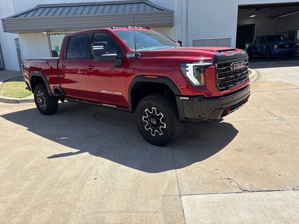 Certified 2026 GMC Sierra 2500HD AT4X Truck