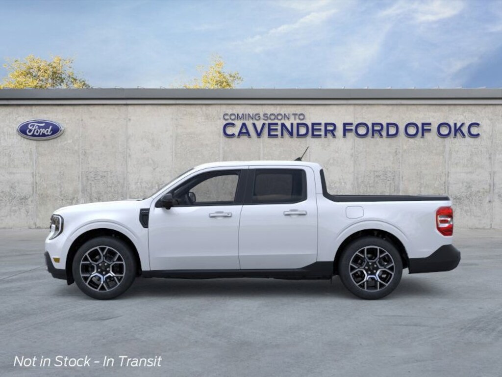 New 2025 Ford Maverick Lariat Truck SuperCrew