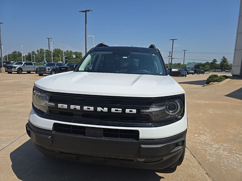 Certified 2023 Ford Bronco Sport Outer Banks SUV