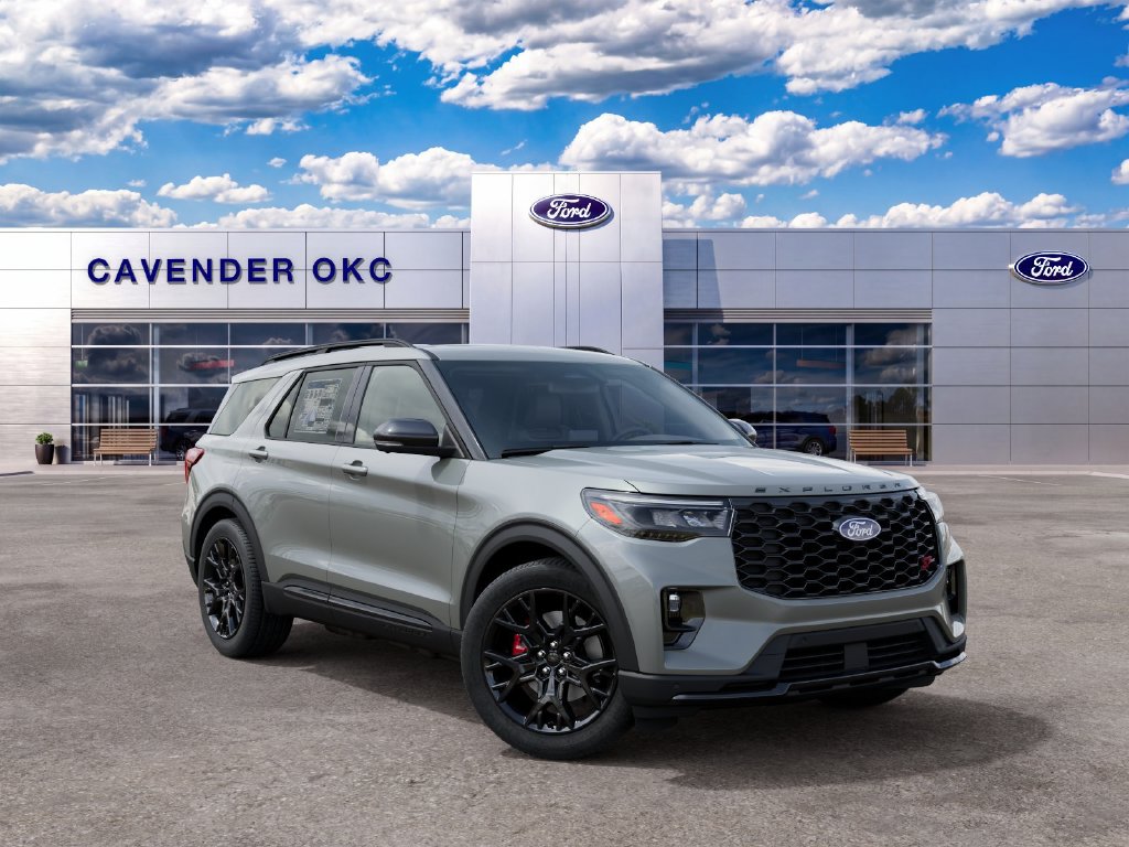 New 2027 Ford Explorer ST SUV