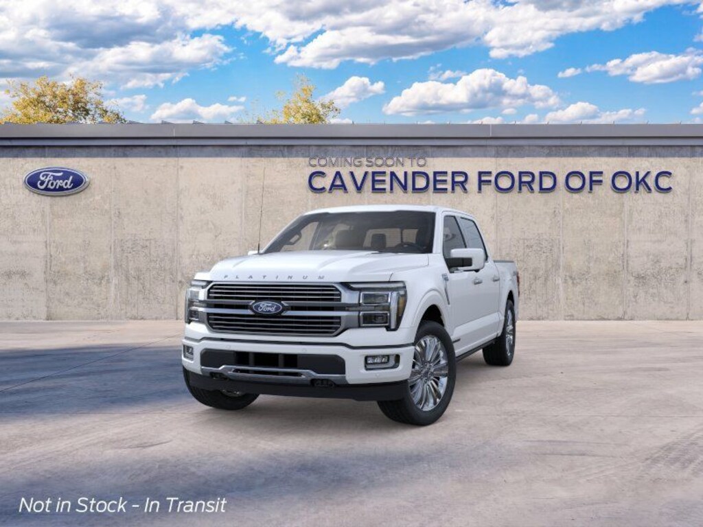 New 2026 Ford F-150 Platinum Truck SuperCrew Cab