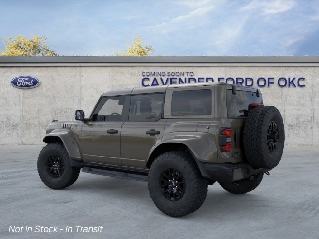 New 2026 Ford Bronco Raptor SUV