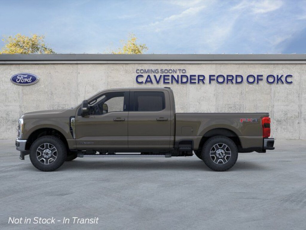 New 2026 Ford F-250SD Lariat Truck Crew Cab