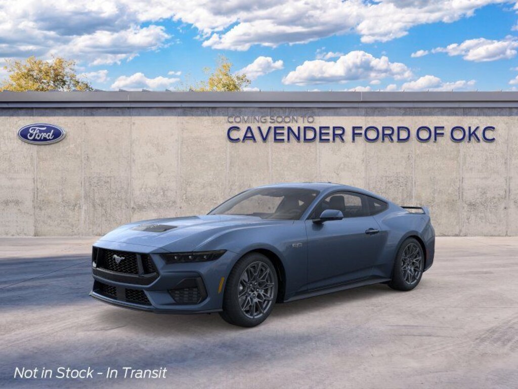 New 2026 Ford Mustang GT Coupe