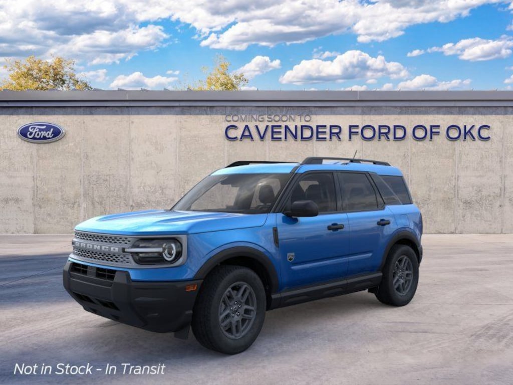 New 2026 Ford Bronco Sport Big Bend SUV