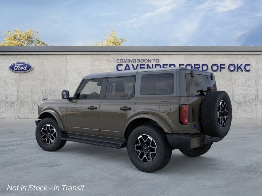 New 2026 Ford Bronco Outer Banks SUV