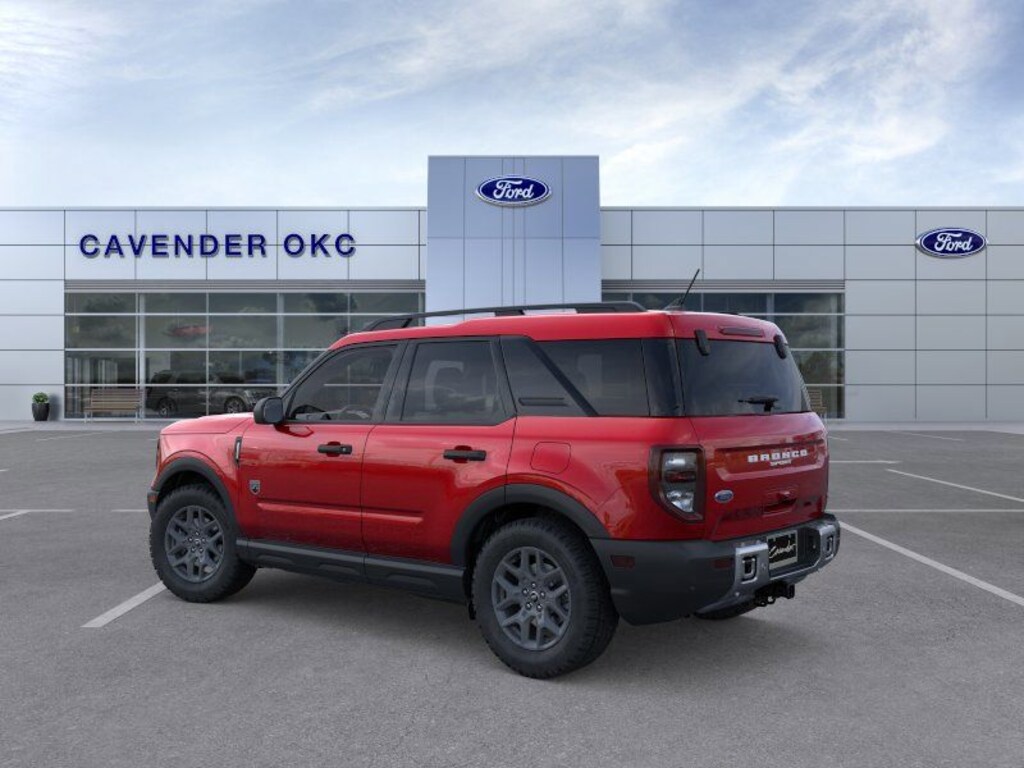 New 2025 Ford Bronco Sport Big Bend SUV