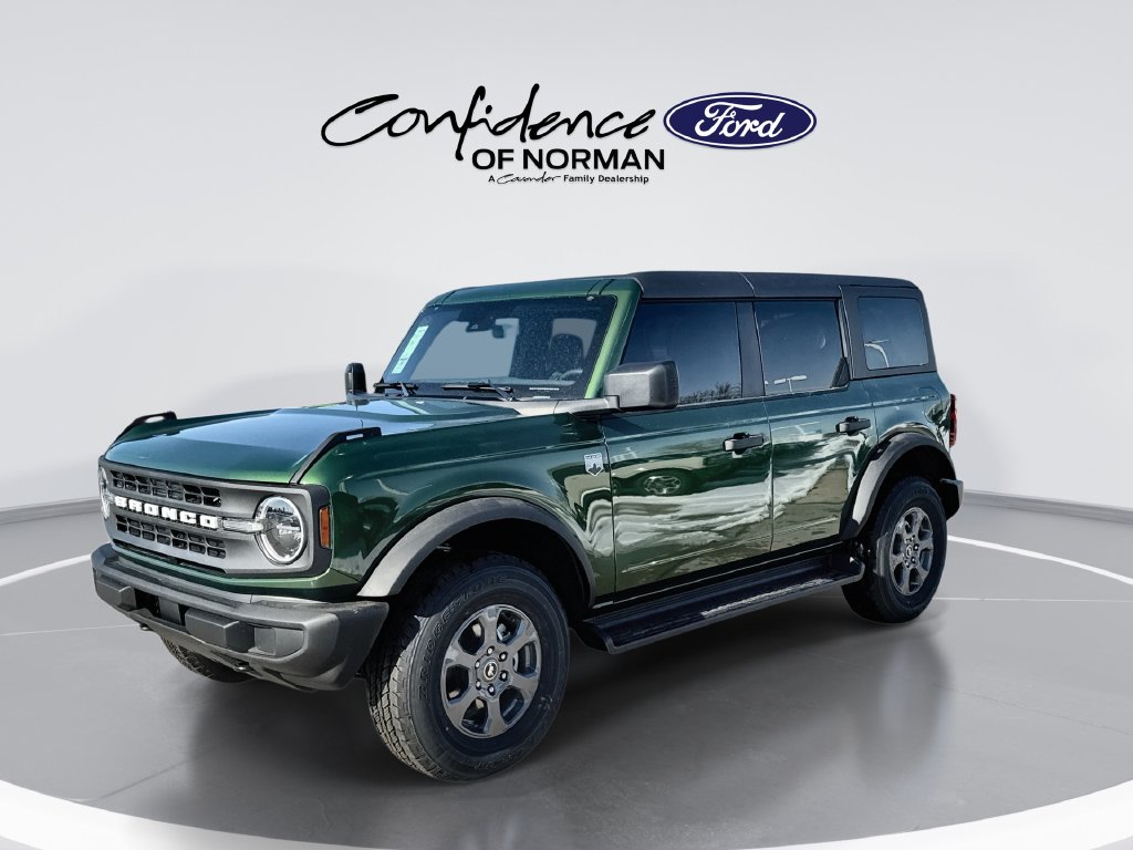 New 2025 Ford Bronco Big Bend SUV