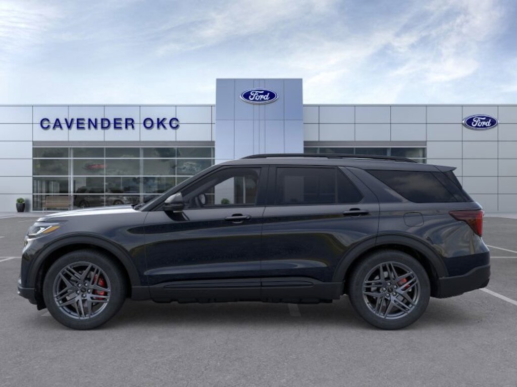 New 2025 Ford Explorer ST SUV
