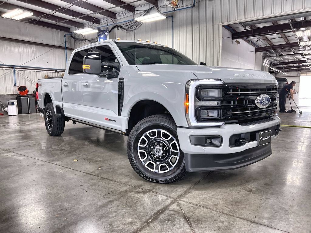 Certified 2026 Ford F-250SD Platinum FX4 Off Road Truck