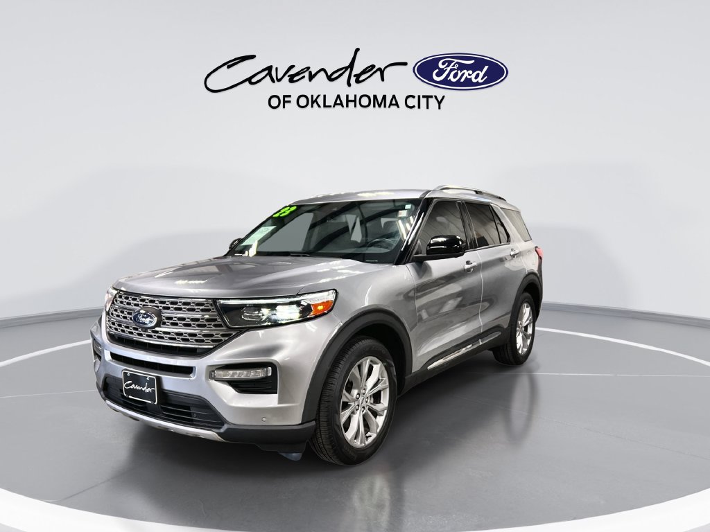 Used 2023 Ford Explorer Limited SUV
