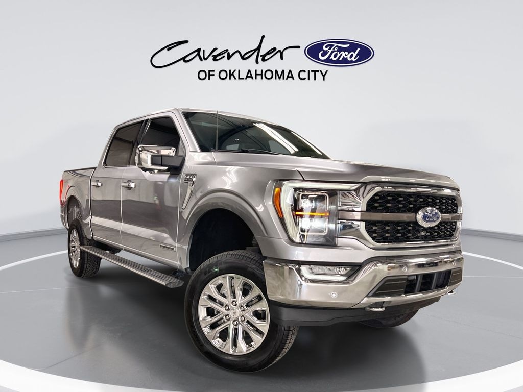 Used 2023 Ford F-150 King Ranch PowerBoost FX4 Off Road Truck