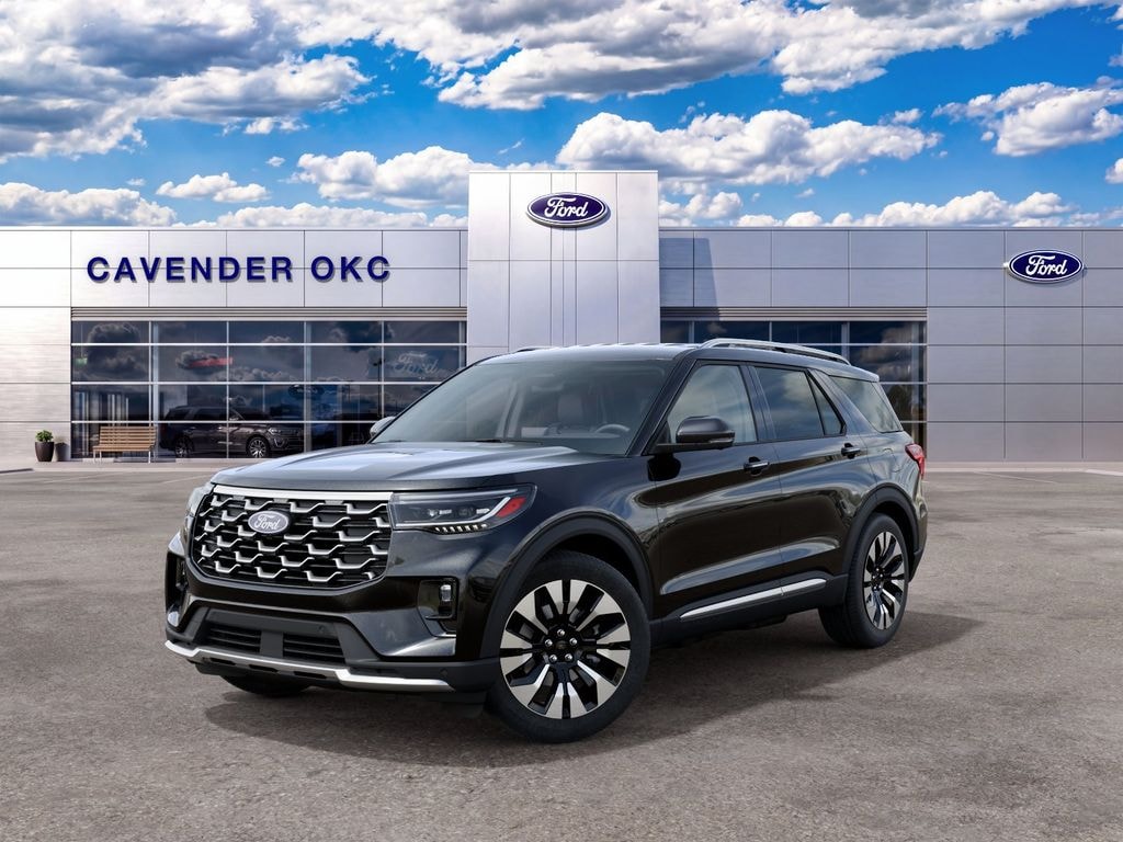 New 2027 Ford Explorer Platinum SUV