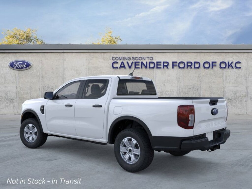 New 2025 Ford Ranger XL Truck SuperCrew