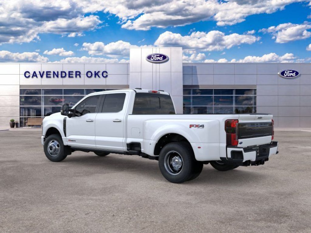 New 2026 Ford F-350SD Platinum Truck Crew Cab