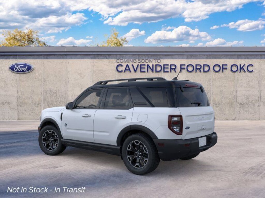 New 2026 Ford Bronco Sport Outer Banks SUV