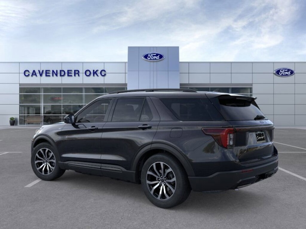 New 2025 Ford Explorer ST-Line SUV