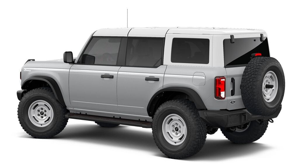 New 2026 Ford Bronco Heritage Edition SUV