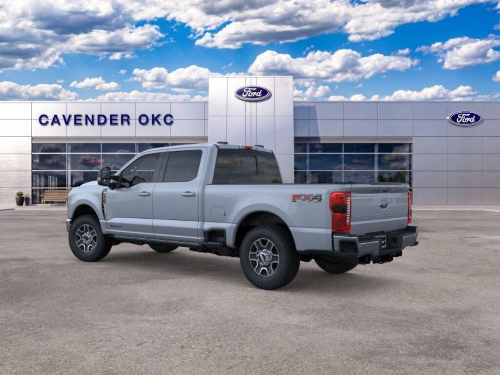 New 2026 Ford F-250SD Lariat Truck Crew Cab