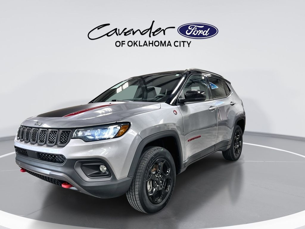 Used 2024 Jeep Compass Trailhawk SUV