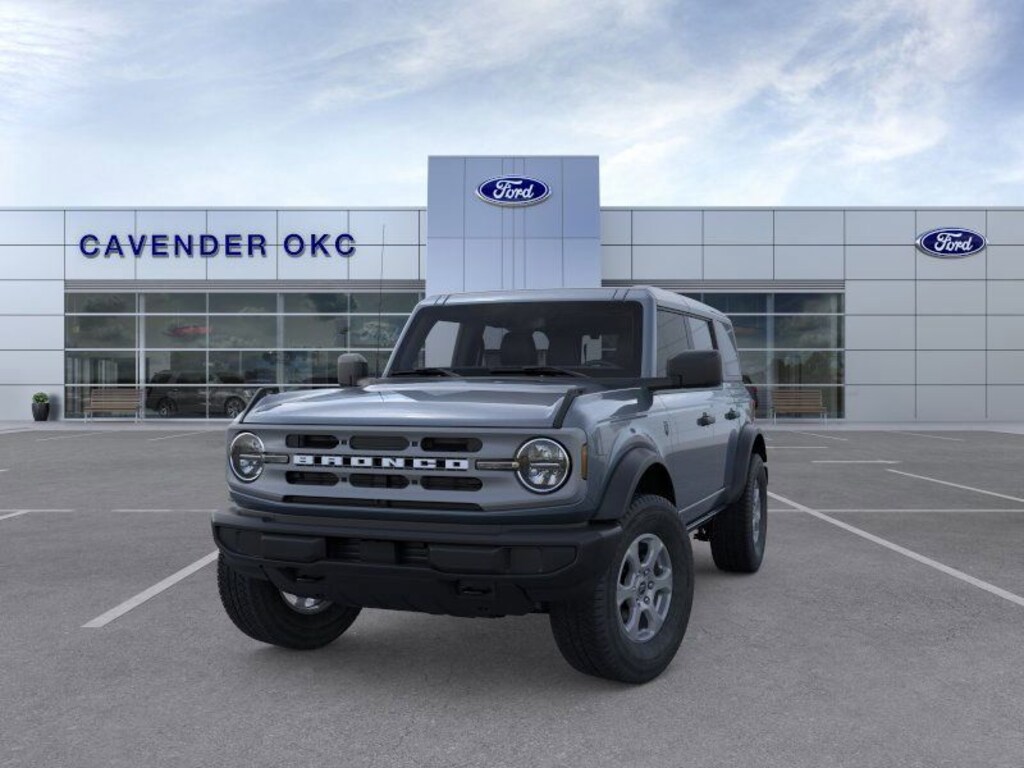 New 2025 Ford Bronco Big Bend SUV