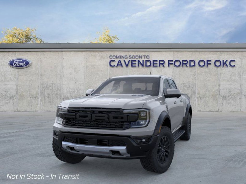 New 2026 Ford Ranger Raptor Truck SuperCrew