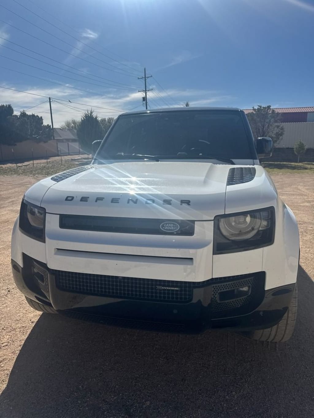 Used 2023 Land Rover Defender 110 X-Dynamic SE SUV