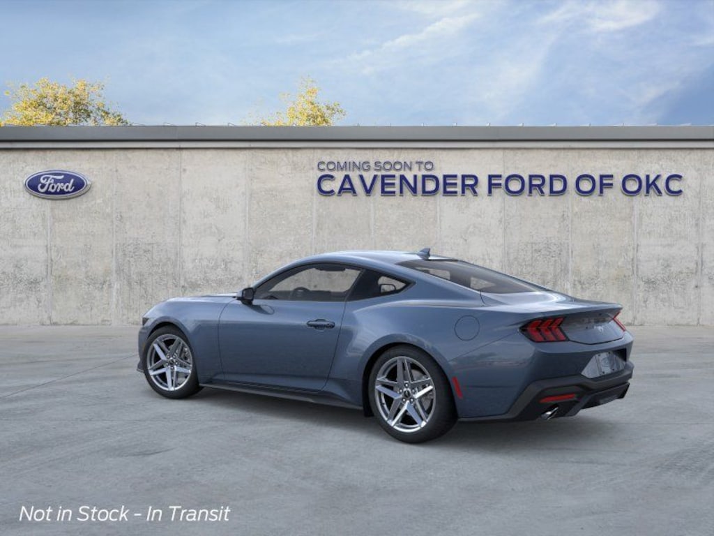 New 2026 Ford Mustang Ecoboost Coupe