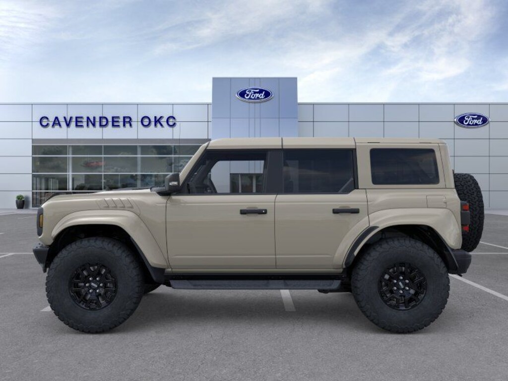 New 2026 Ford Bronco Raptor SUV