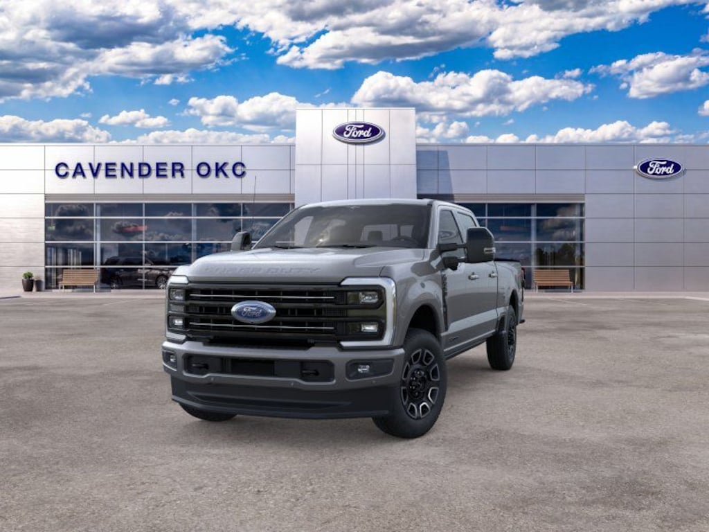 New 2026 Ford F-250SD Platinum Truck Crew Cab