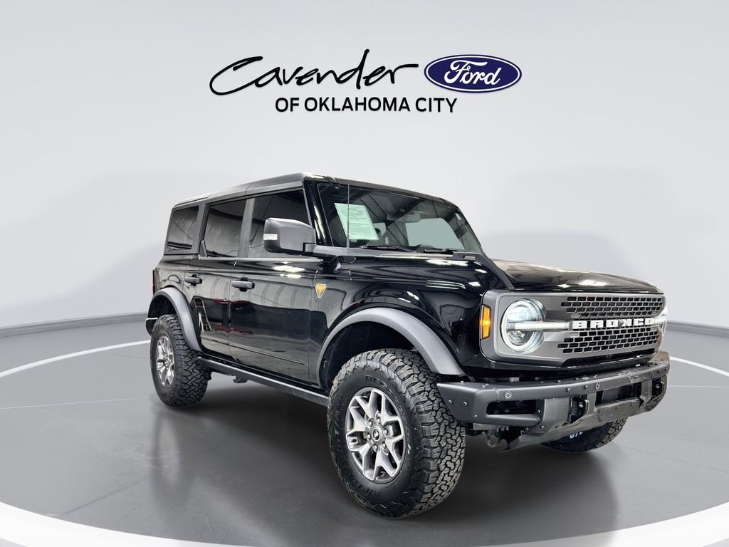 Used 2024 Ford Bronco Badlands SUV