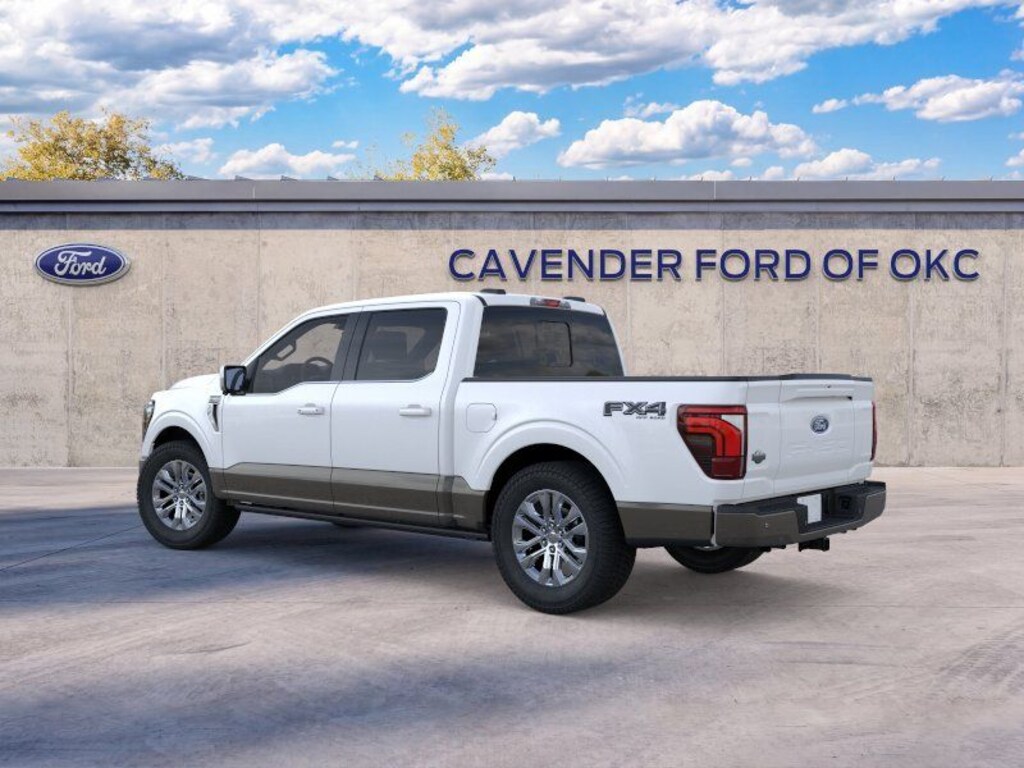 New 2026 Ford F-150 King Ranch Truck SuperCrew Cab
