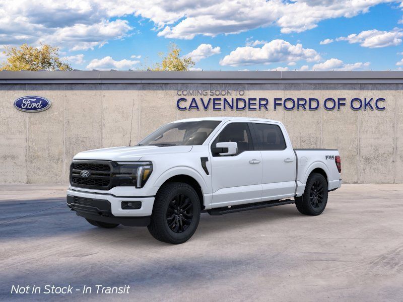 New 2026 Ford F-150 Lariat Truck SuperCrew Cab