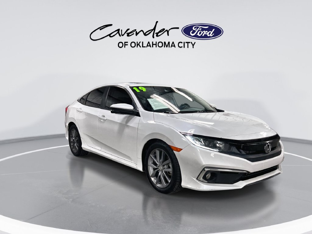 Used 2019 Honda Civic EX Sedan