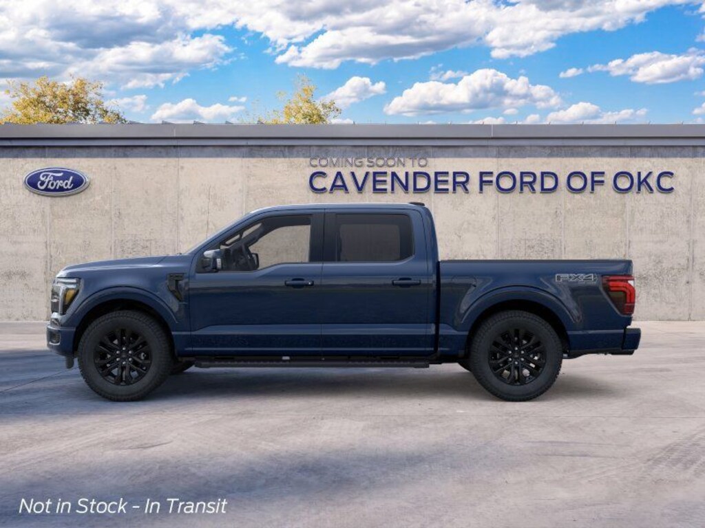 New 2026 Ford F-150 Lariat Truck SuperCrew Cab