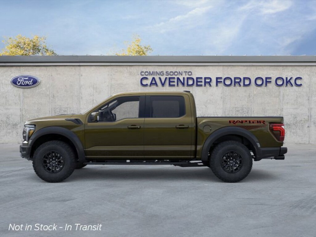 New 2025 Ford F-150 Raptor Truck SuperCrew Cab