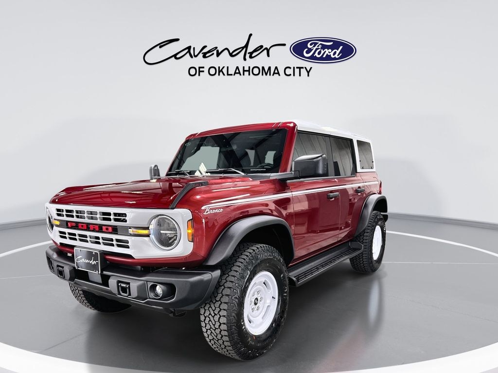 New 2026 Ford Bronco Heritage Edition SUV