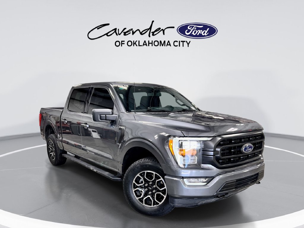 Certified 2023 Ford F-150 XLT Sport Truck