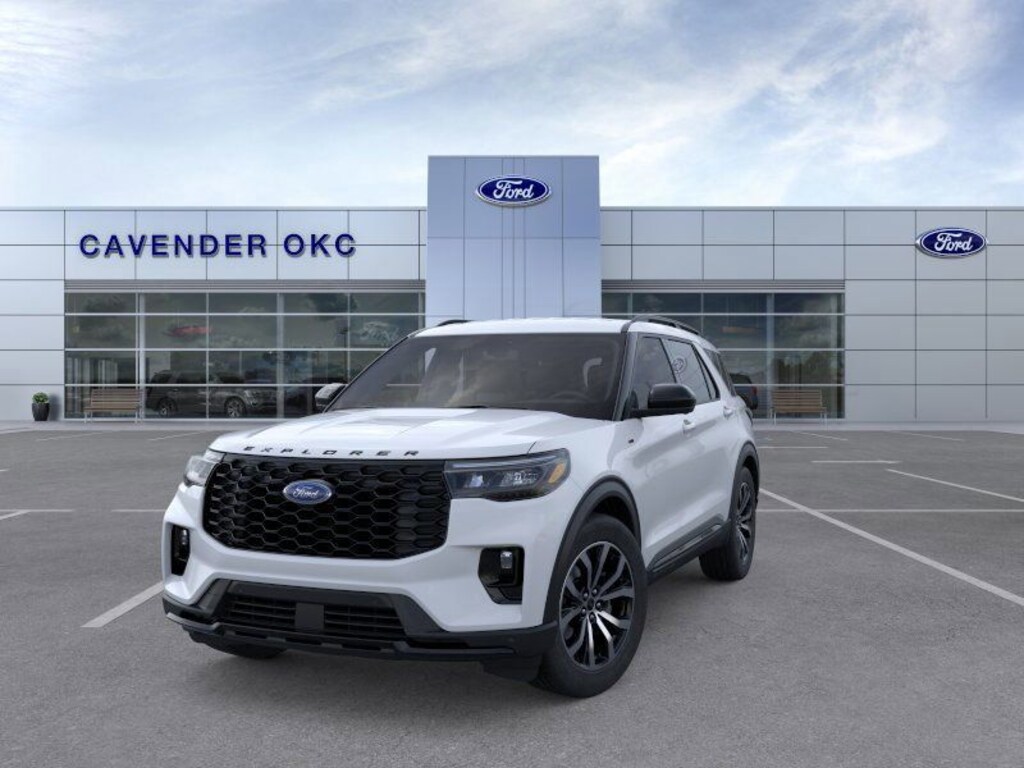 New 2026 Ford Explorer ST-Line SUV