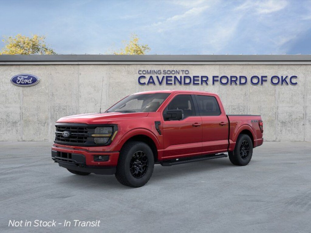 New 2026 Ford F-150 XLT Truck SuperCrew Cab