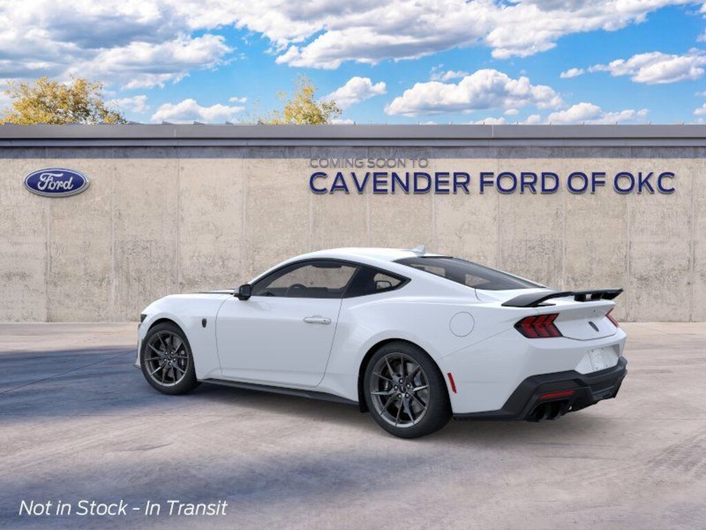 New 2026 Ford Mustang Dark Horse Coupe