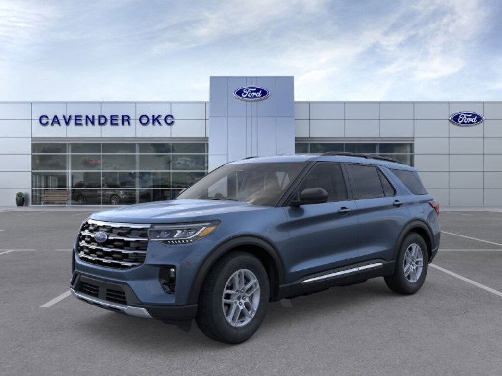 New 2025 Ford Explorer Active SUV