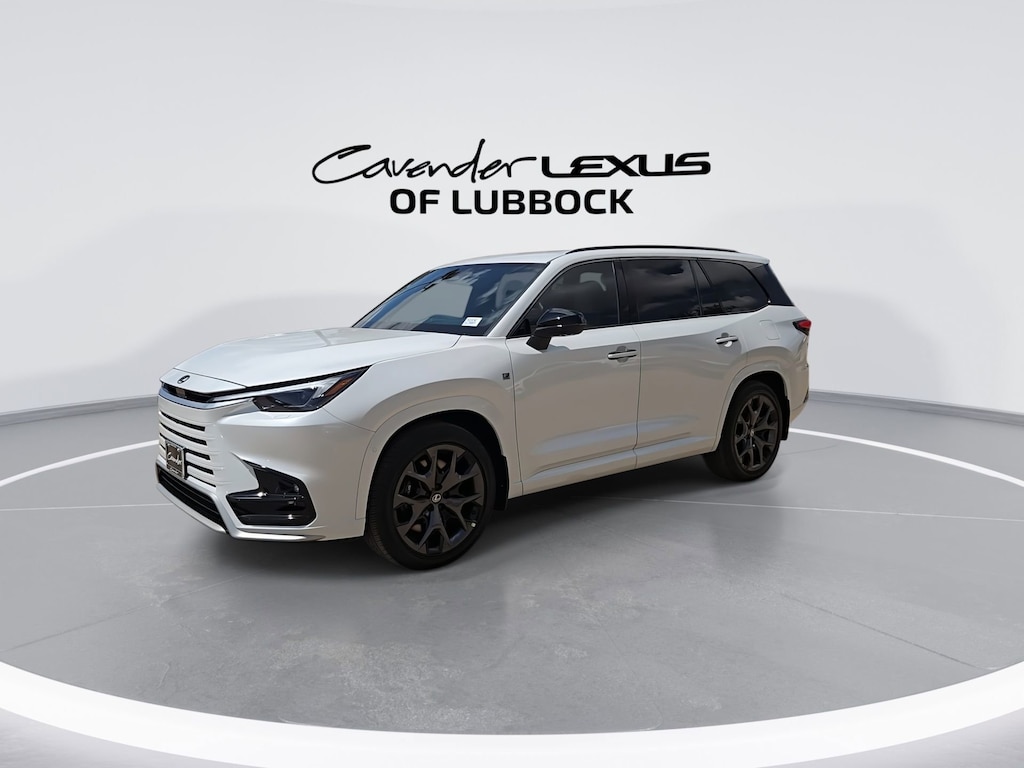 New 2026 Lexus TX 500h 500h F SPORT Performance Premium SUV