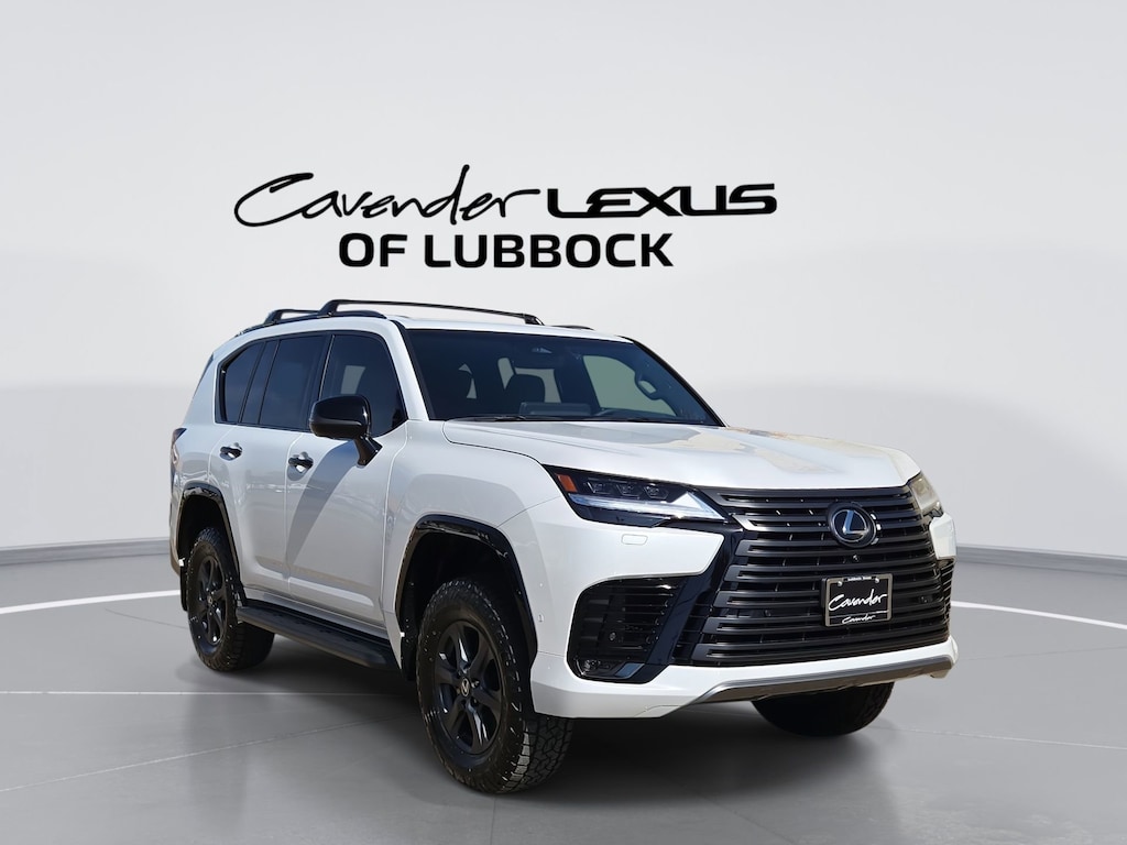 New 2026 Lexus LX 700h 700h Overtrail SUV