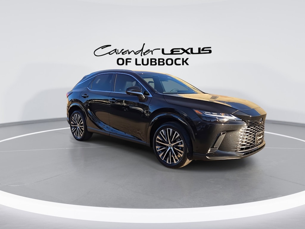 New 2025 Lexus RX 350h 350h Premium Plus SUV