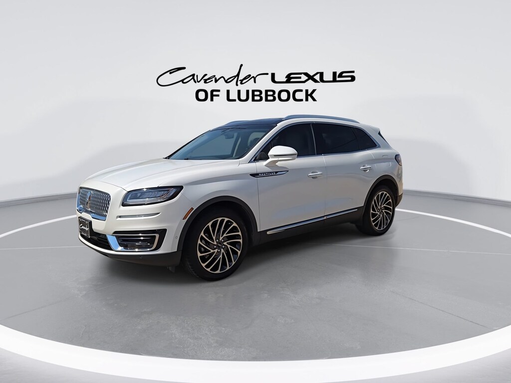 Used 2020 Lincoln Nautilus Reserve SUV