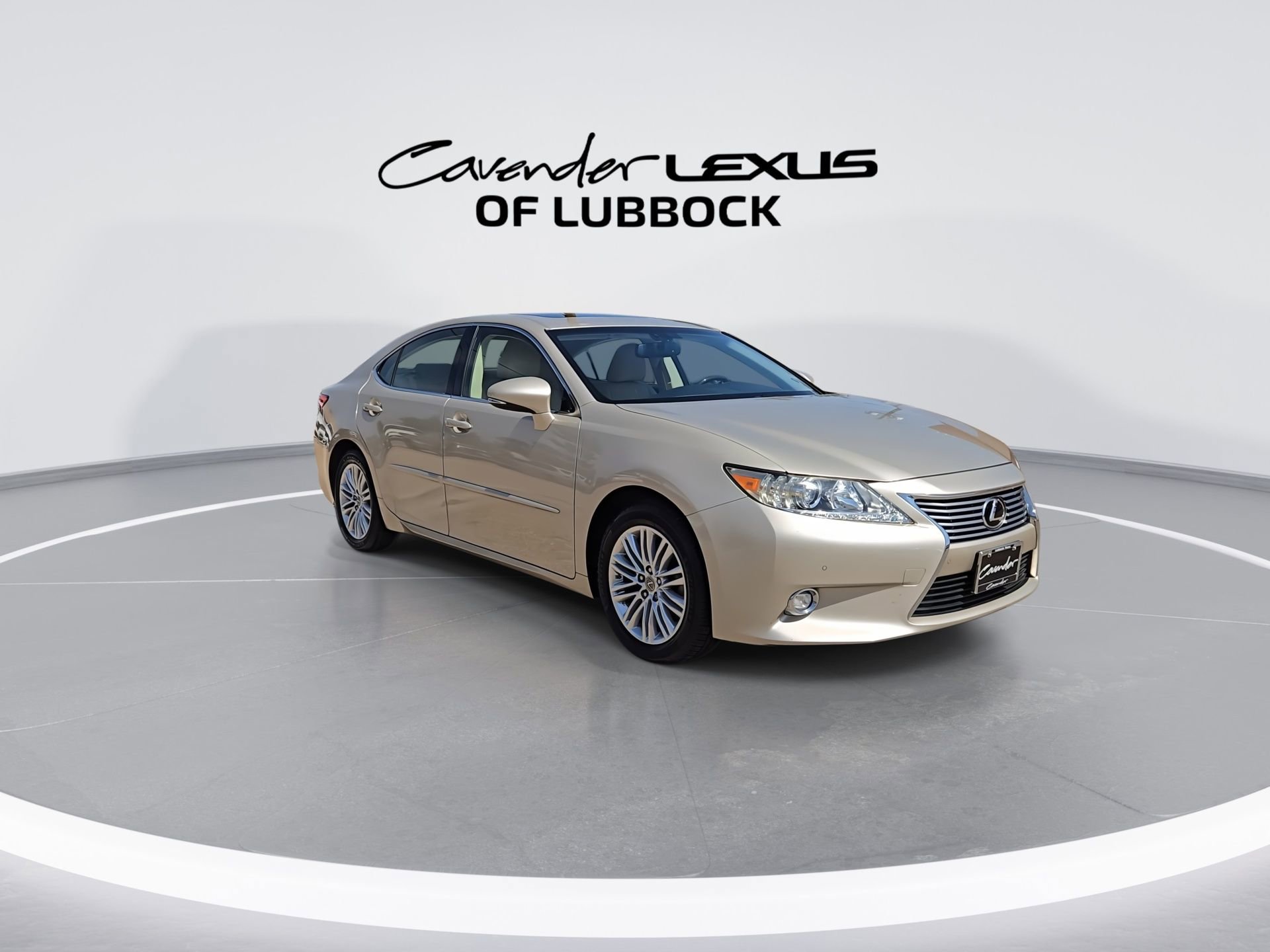 PRE-OWNED LEXUS VEHICLES FOR SALE AT Cavender Lexus of Lubbock