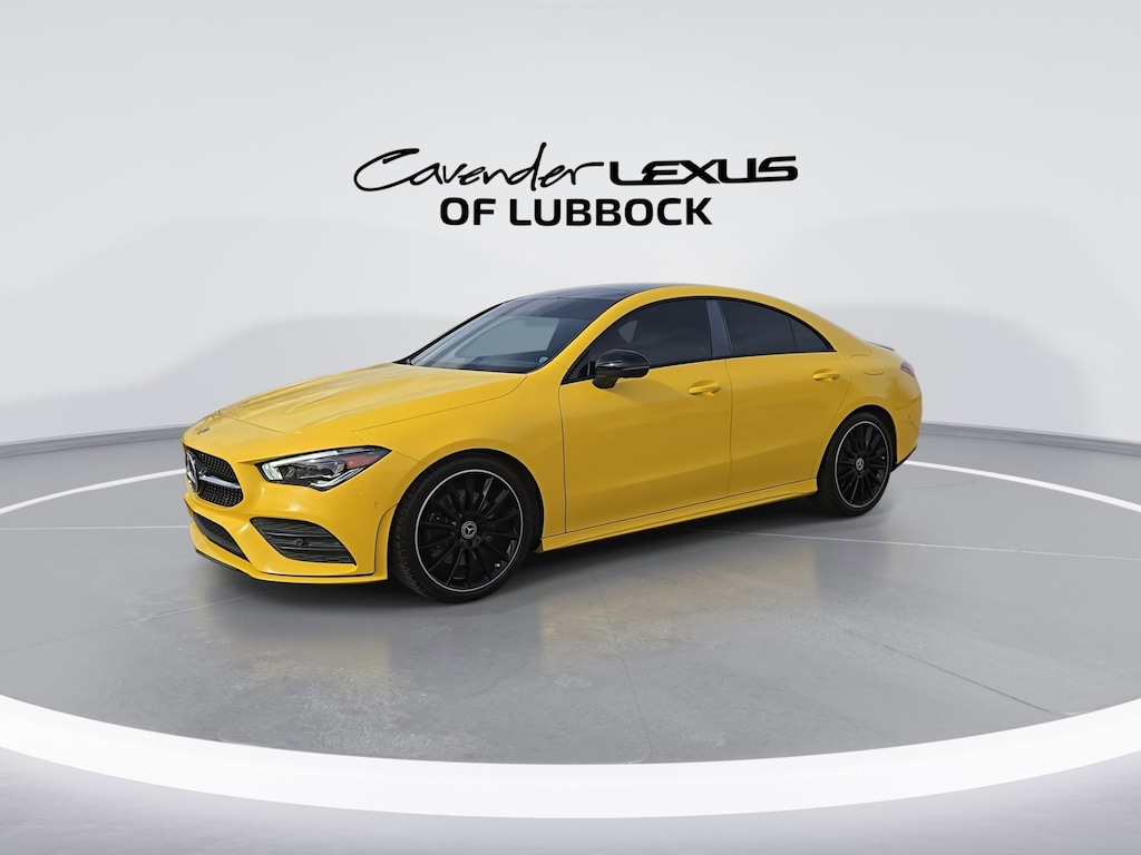 Used 2020 Mercedes-Benz CLA CLA 250 AMG® Line