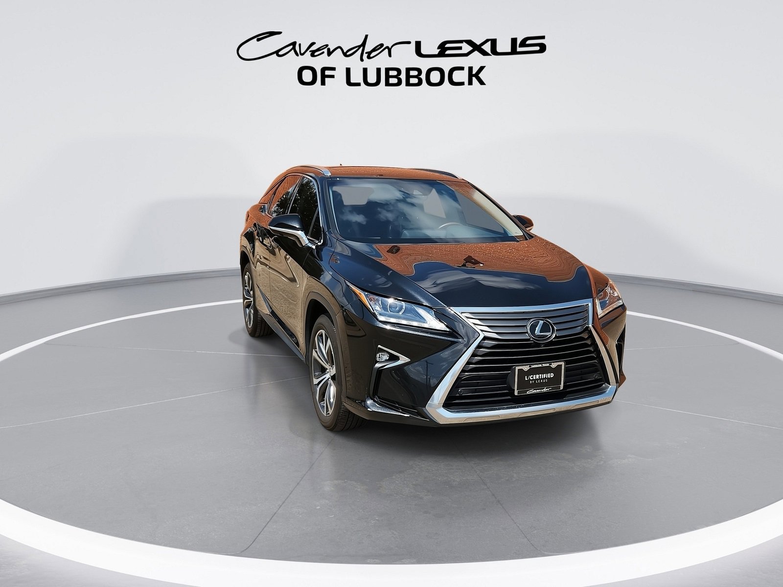 Used 2019 Lexus RX 350 with VIN 2T2ZZMCA1KC137610 for sale in Lubbock, TX