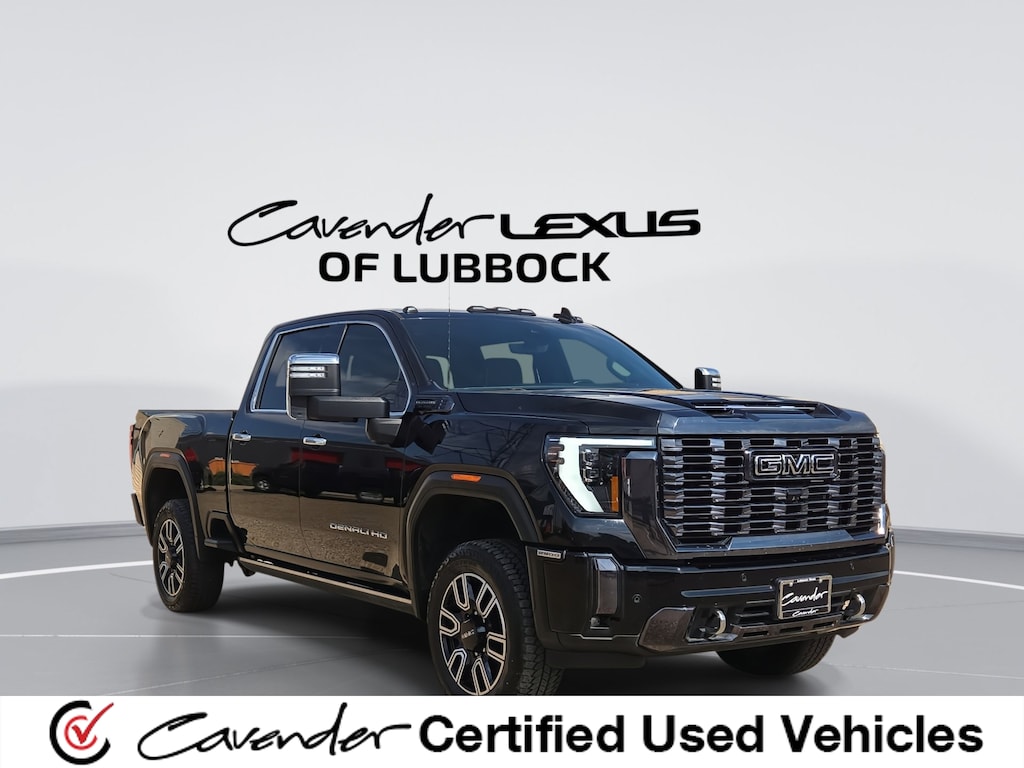 Used 2024 GMC Sierra 2500 HD Denali Ultimate Truck Crew Cab